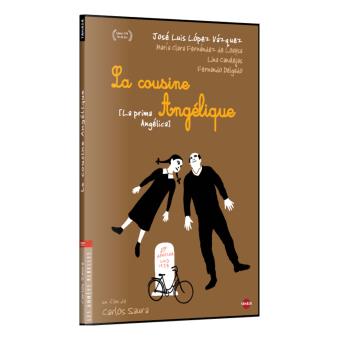 La cousine Angélique DVD