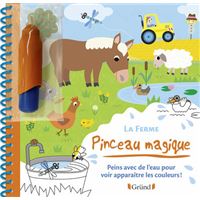 Pinceau magique - La Ferme