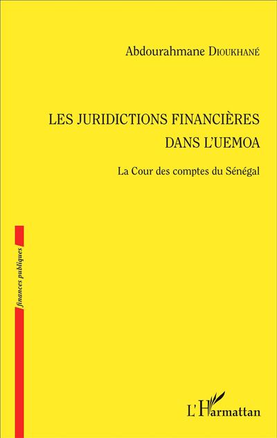 Les juridictions financières dans l'UEMOA