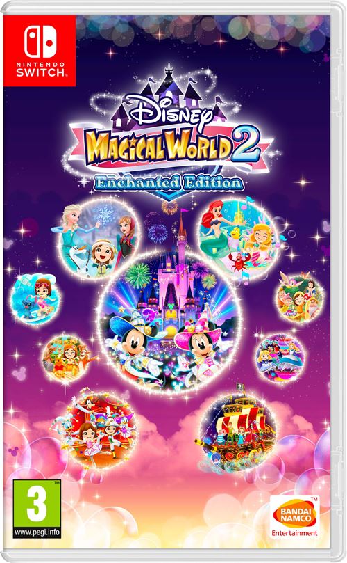 Disney Magical World 2 Edition Enchanted Nintendo Switch