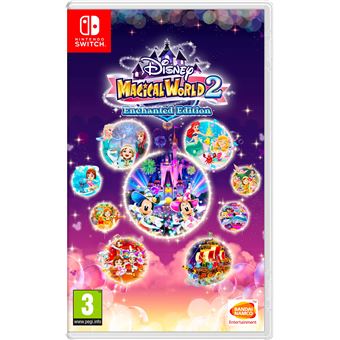 Disney Magical World 2 Edition Enchanted Nintendo Switch