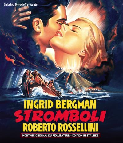 Stromboli en Blu-Ray