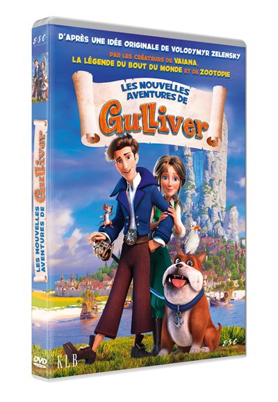 Les Nouvelles aventures de Gulliver DVD