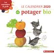 Le calendrier 2020 du potager bio