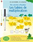 Les tables de multiplication (3,4,6,8) - Je m'entraîne, je m'amuse - Mes activités effaçables