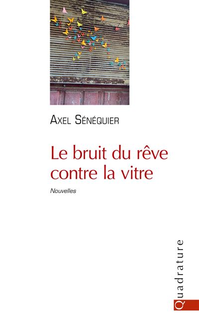 Le bruit du rêve contre la vitre - broché - Axel Sénéquier - Achat Livre | fnac