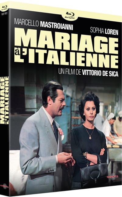 Mariage à l'italienne Blu-ray