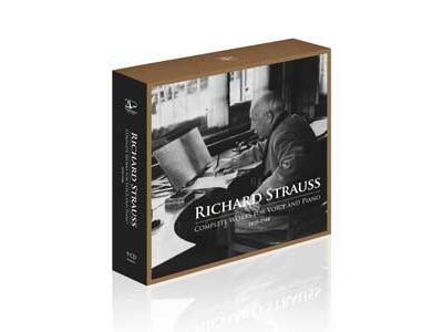 Intégrale oeuvres voix piano - 1870-1948 - Coffret