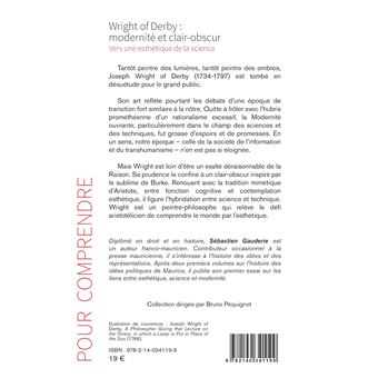 Wright of Derby : modernité et clair-obscur