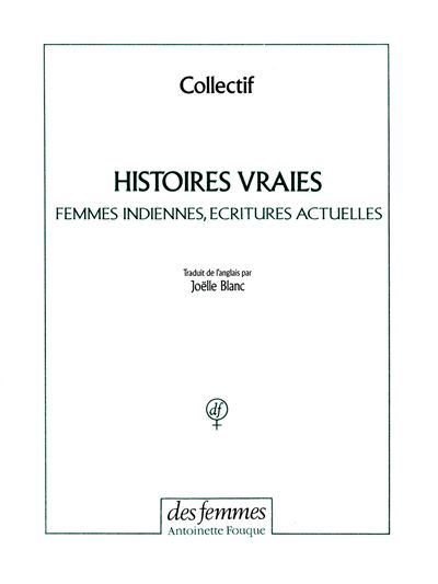 Histoires vraies -  Collectif de femmes latino-américaines - (donnée non spécifiée)