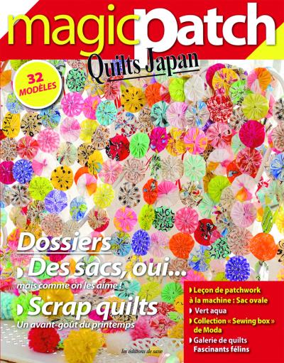 Des sacs oui et scrap quilts