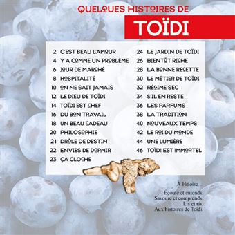 Quelques histoires de toidi