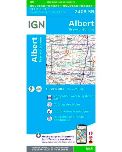 Albert, Bray-sur-Somme -  Collectif - (donnée non spécifiée)