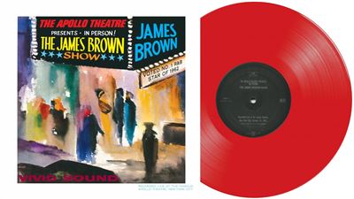 Live At The Apollo 1962 Édition Limitée Exclusivité Fnac Vinyle Rouge