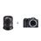 Objectif zoom Sigma 18-50 mm F2.8 DC DN C RF Noir pour Monture Canon RF + Appareil photo hybride Canon EOS R7 nu