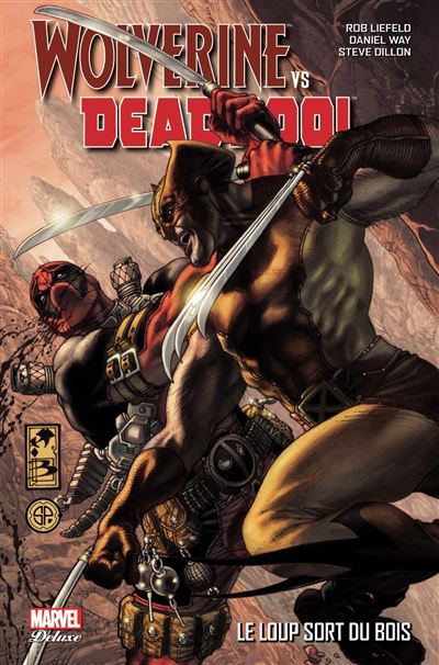 Wolverine vs Deadpool