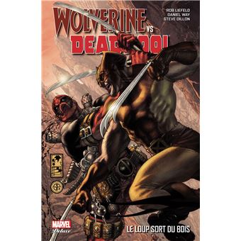 Wolverine vs Deadpool