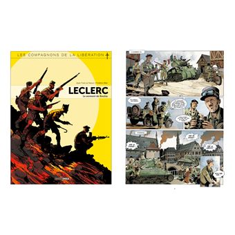 Les Compagnons de la Libération : Général Leclerc