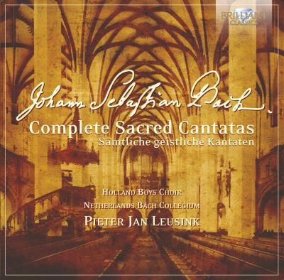Cantates sacrées - Intégrale - Coffret