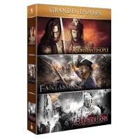 Coffret Grandes épopées 3 films Edition limitée DVD