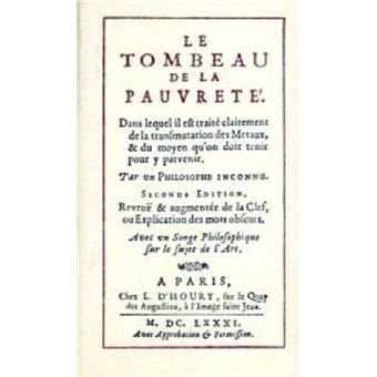 Le tombeau de la pauvrete