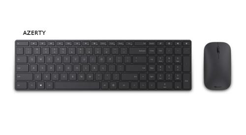Microsoft Designer Bluetooth Desktop - Draadloos Toetsenbord en Muis - Azerty