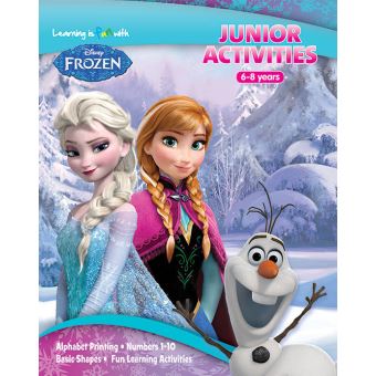 Apprends en t'amusant avec Frozen