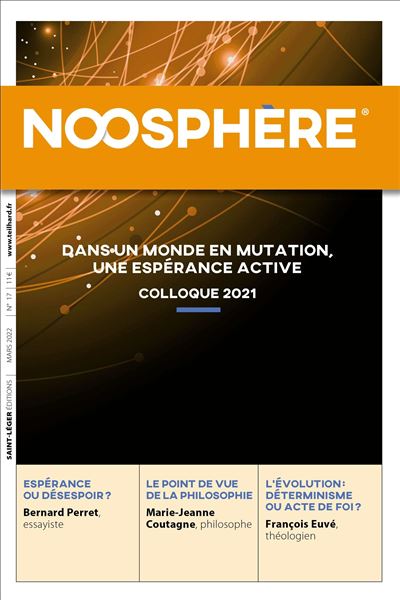 Dans un monde en mutation, une espérance active -  Collectif - broché
