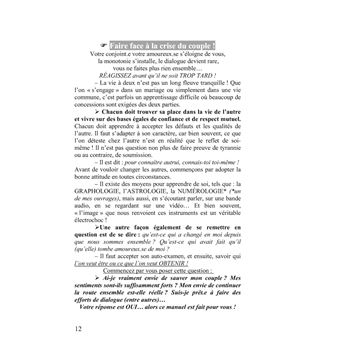 Couple en crise ? Réagissez avant qu'il ne soit trop tard !