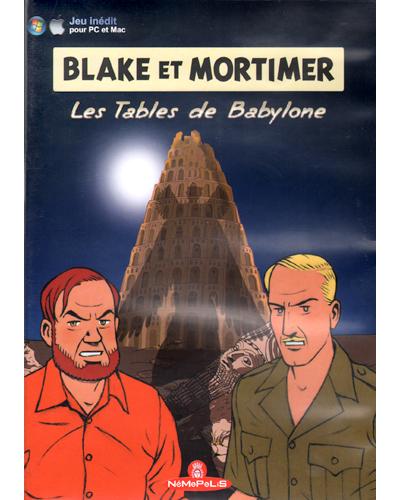 BLACK ET MORTIMER LES TABLES DE BABYLONE MIX PC -