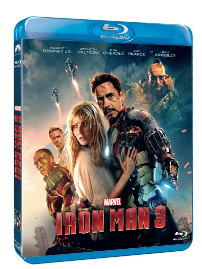 Iron Man 3 - Blu-Ray