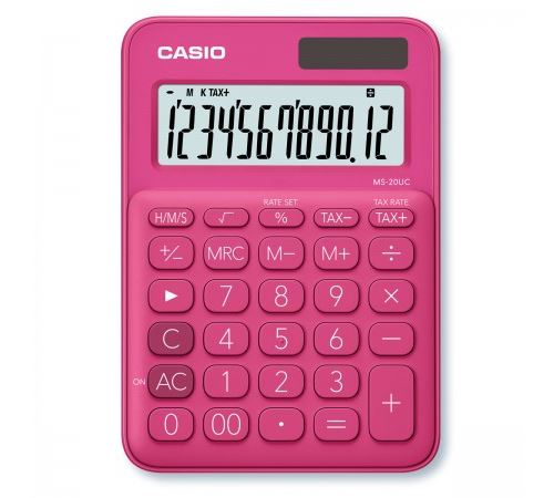 Casio MS-20UC-RD-S-EC Red