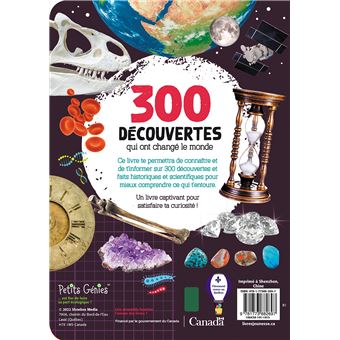 300 découvertes qui ont changé le monde