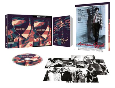 American Gigolo en 4K Ultra HD, Blu-ray
