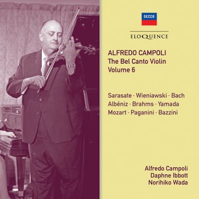The bel canto violin vol 6