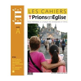 Les Cahiers Prions En Eglise - Mai 2017 Mai-Juin 2017 Tome 251 - Broché ...