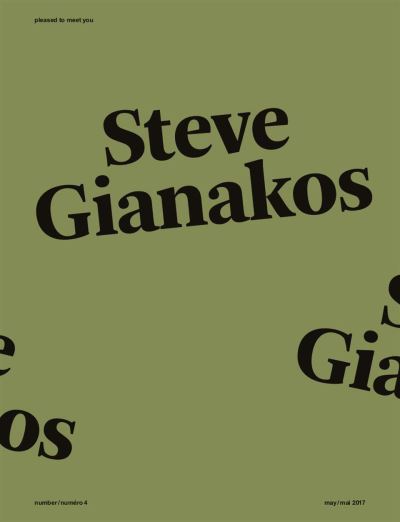 Pleased To Meet You : Steve Gianakos - Alexis Vaillant - broché