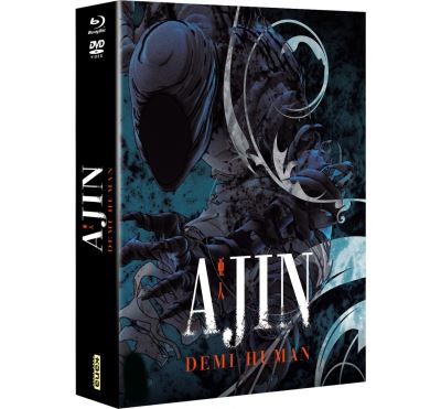 Ajin : Demi-Human Saison 1 Edition Collector Combo Blu-ray DVD