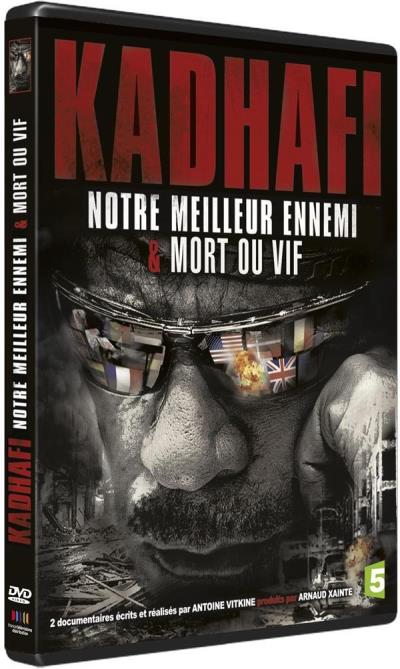 Coffret Kadhafi 2 documentaires DVD