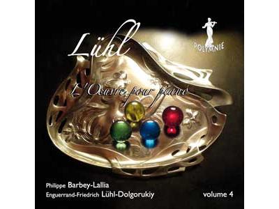 Oeuvre pour piano volume 4