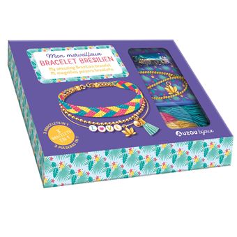Mon superbe bijou - mon merveilleux bracelet brésilien