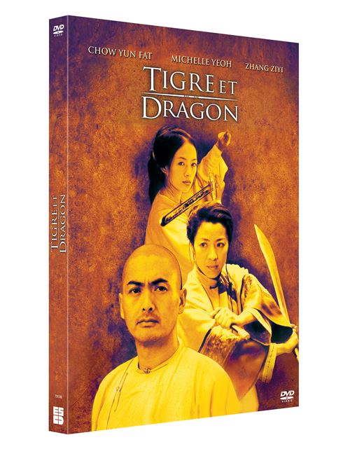 Tigre et dragon en DVD