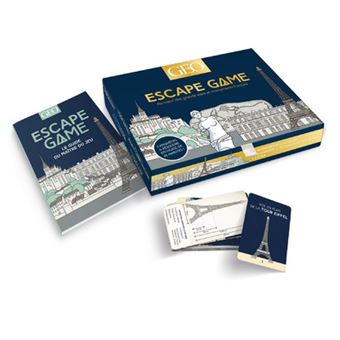 Boîte Escape Game GEO Patrimoine