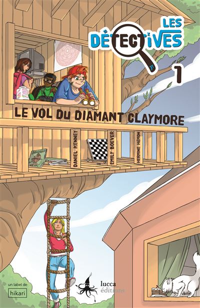 Le vol du diamant Claymore - Daniel Kenney - broché