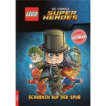 LEGO DC COMICS SUPER HEROES SCHURKEN AUF DER SPUR