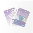 Set de 3 carnets A6 BT21 The Journey Koya