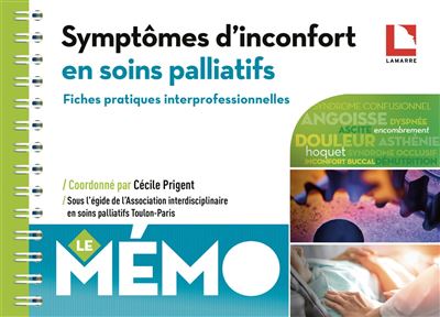 Symptômes d'inconfort en soins palliatifs - Cécile Prigent - broché