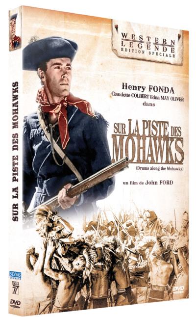 Sur la piste des Mohawks DVD