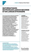 Mathematiques en franþais langue seconde ou en langue etrang