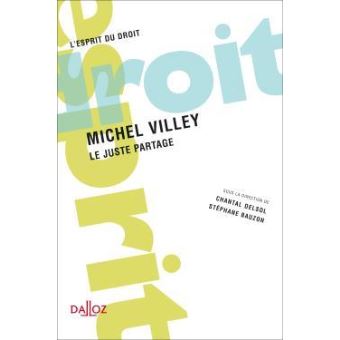 Michel Villey - 1re ed. - 1